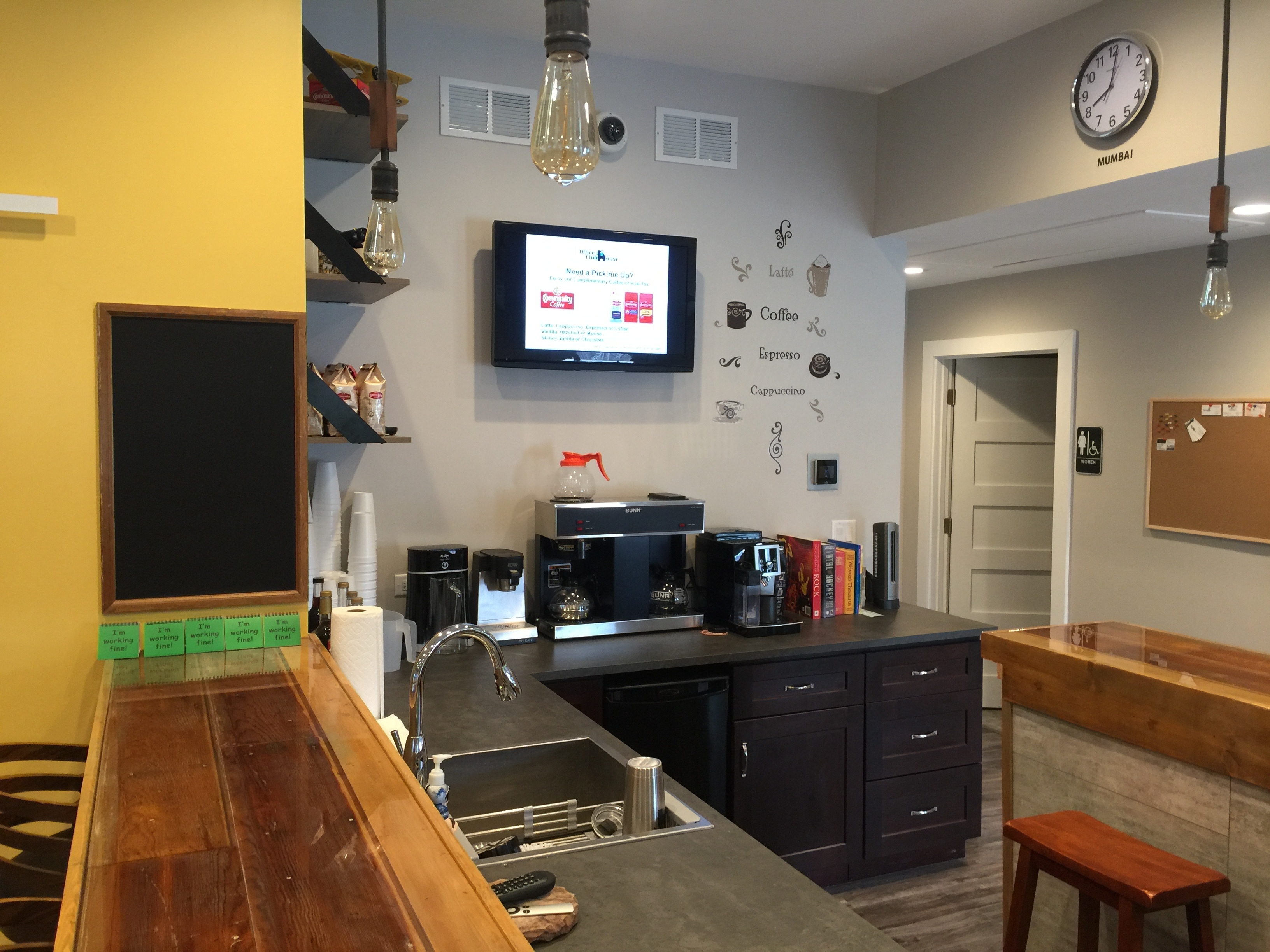 Office Clubhouse Reserved space