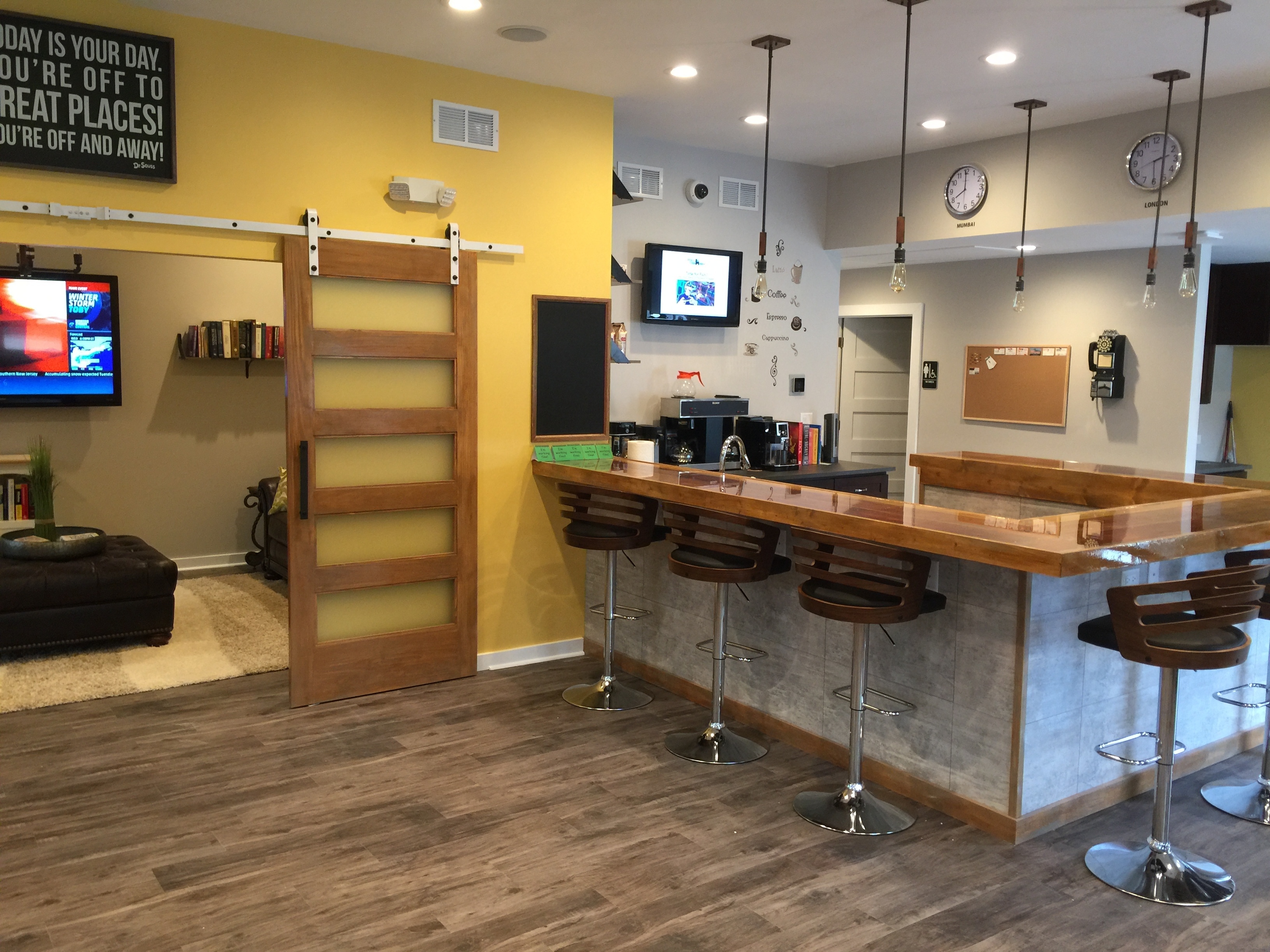 Office Clubhouse Reserved space