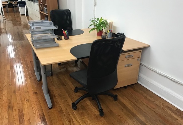 Bright and Airy Open Office Space