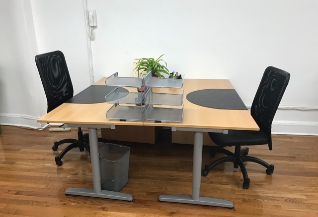 Bright and Airy Open Office Space