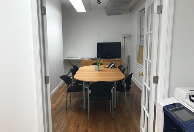 Bright and Airy Open Office Space