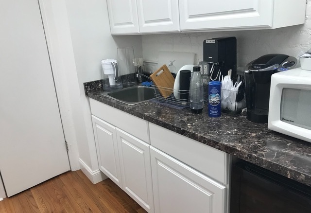 Bright and Airy Open Office Space