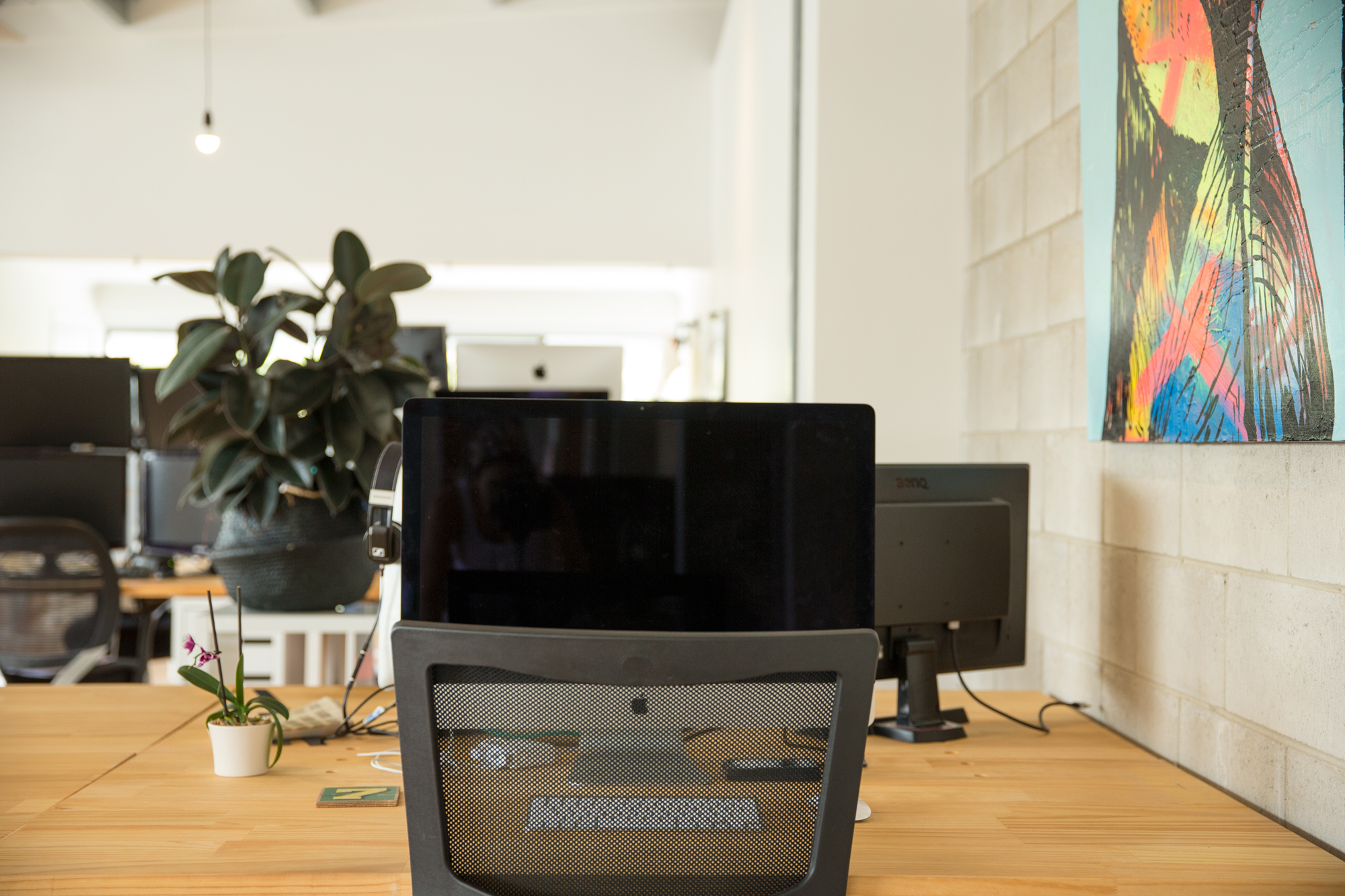 Full-Time Dedicated Desk