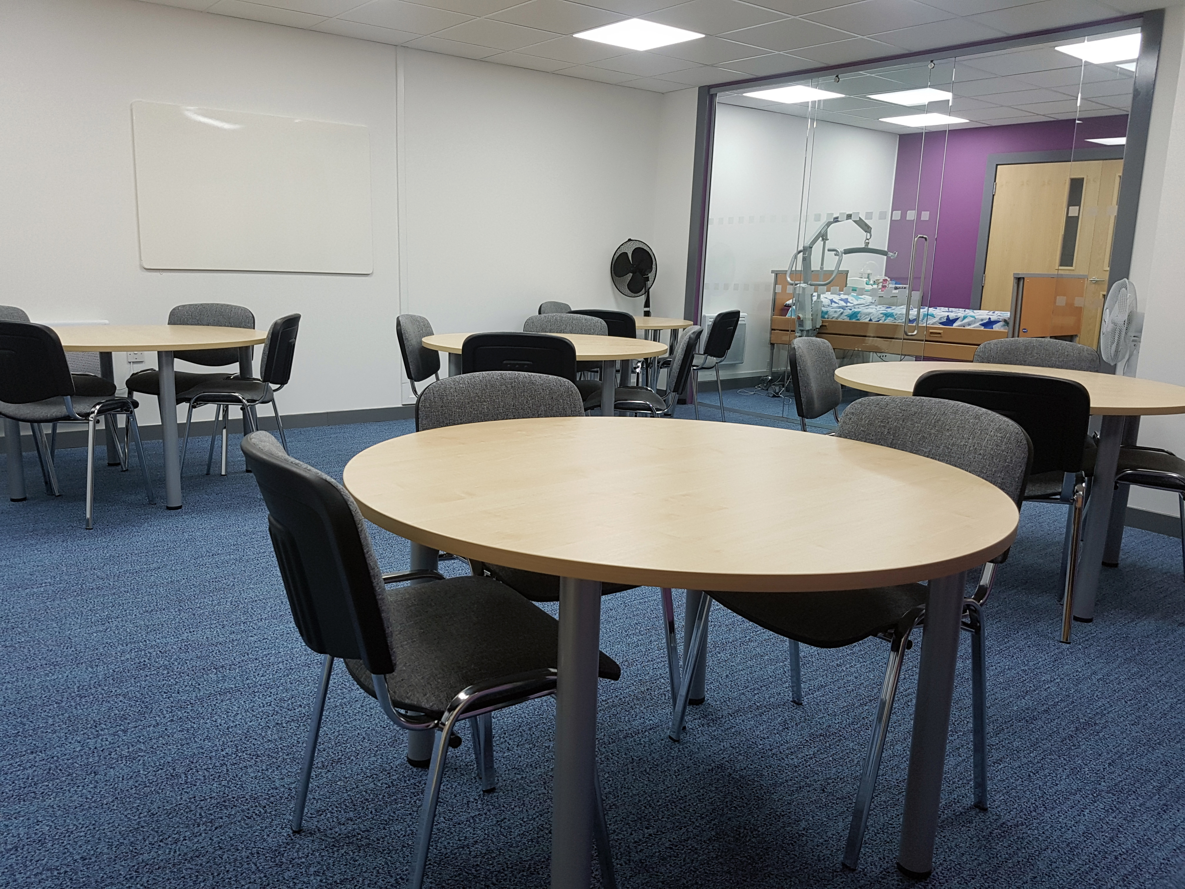 Coworking Space with Meeting Room