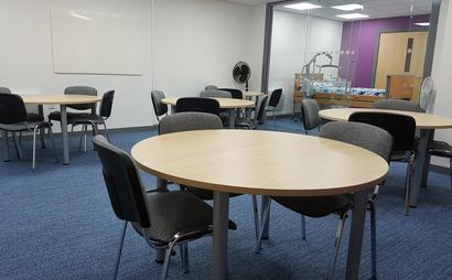 Coworking Space with Meeting Room Coworking Space with Meeting Room