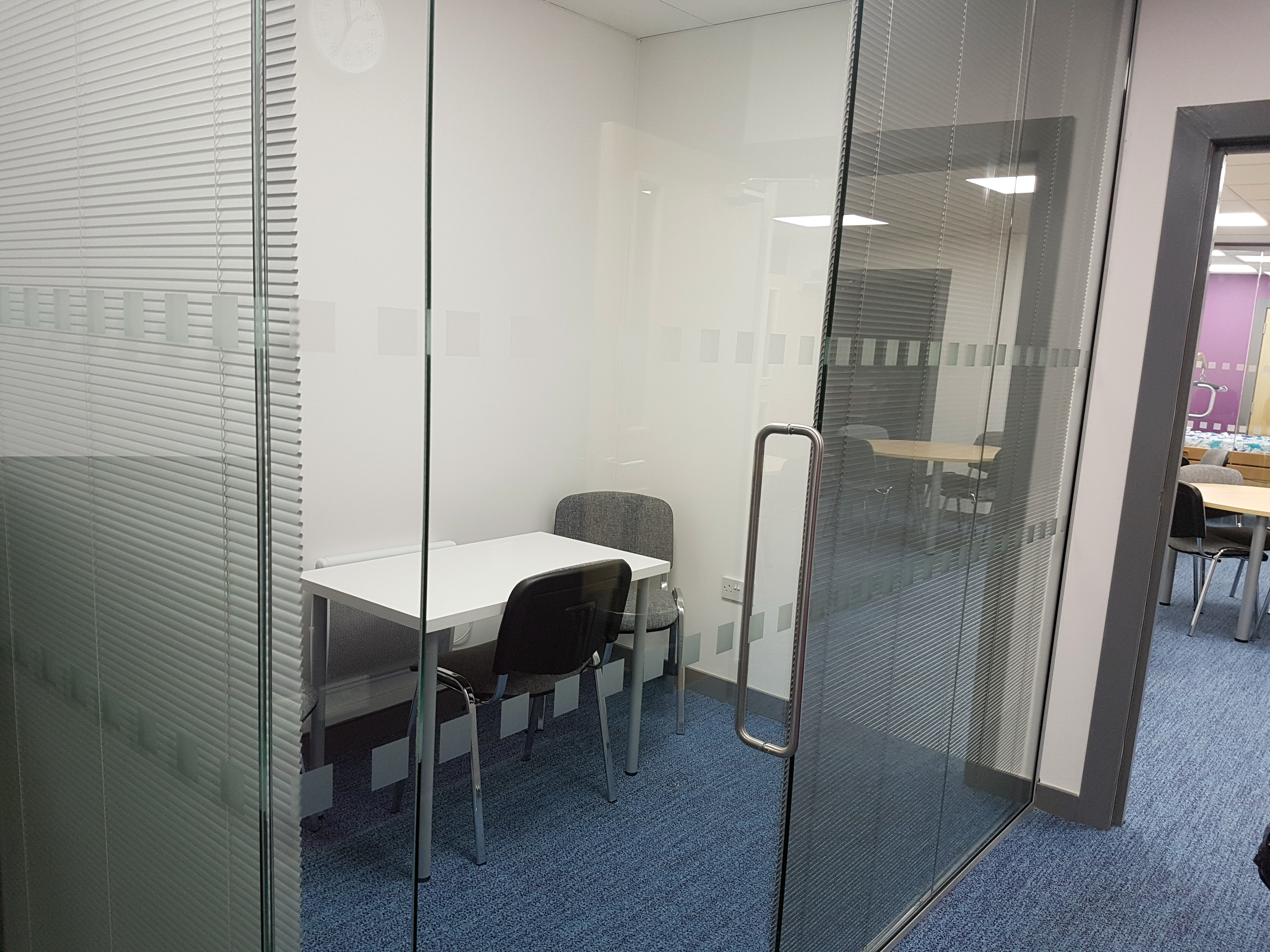 Coworking Space with Meeting Room