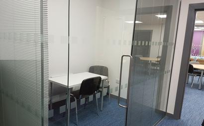 Coworking Space with Meeting Room