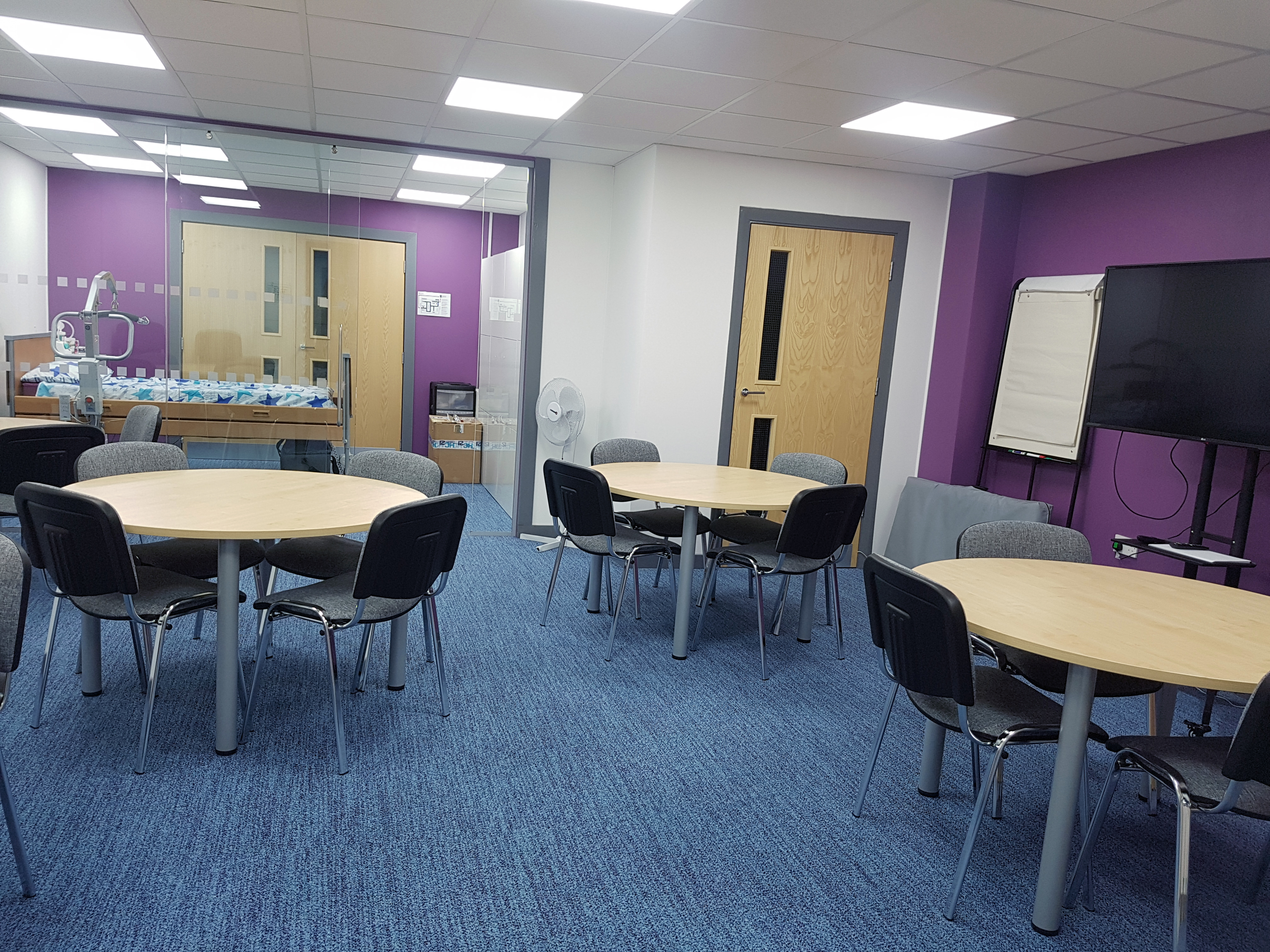 Coworking Space with Meeting Room