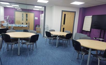 Coworking Space with Meeting Room