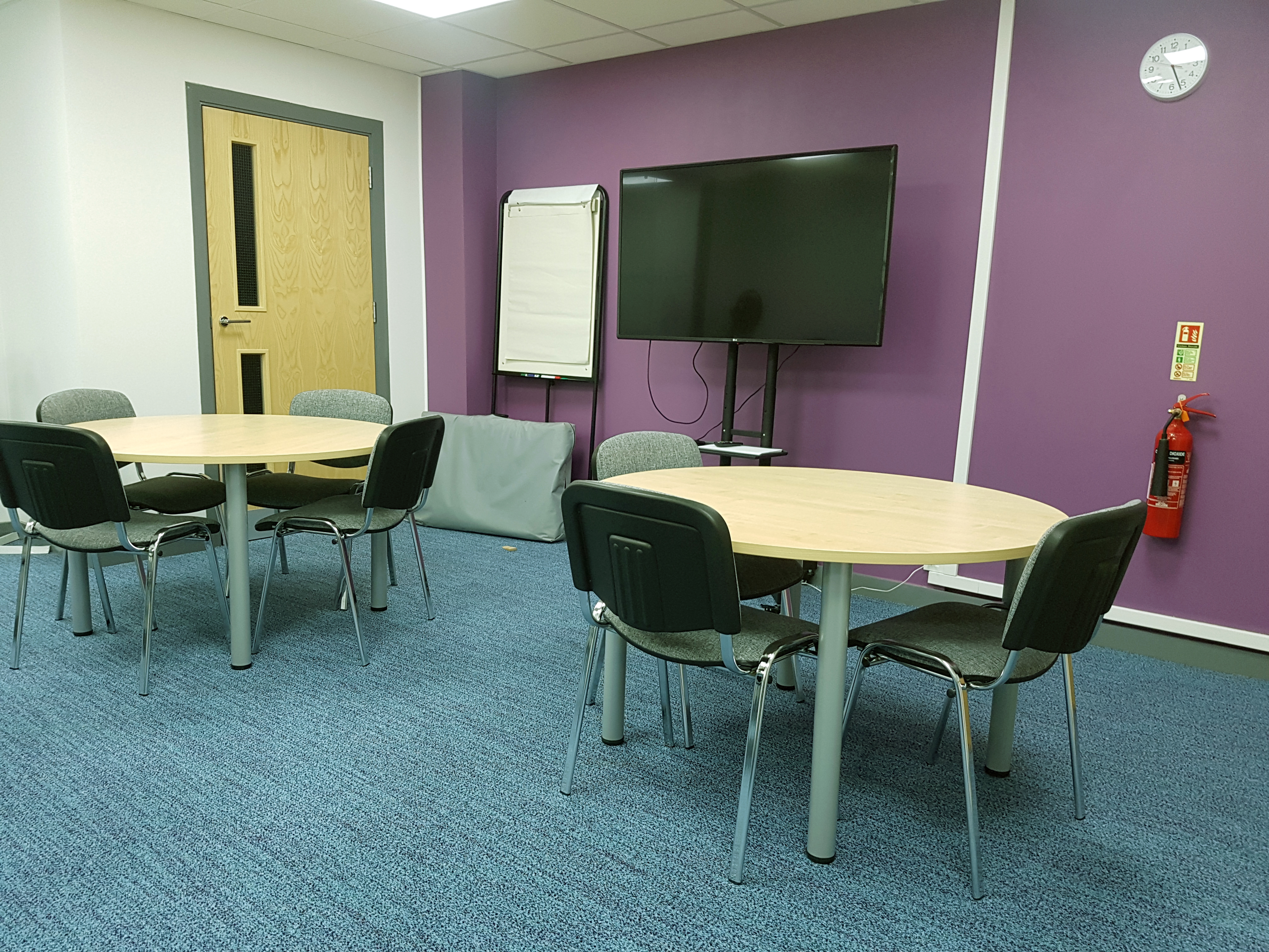 Coworking Space with Meeting Room