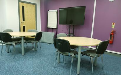 Coworking Space with Meeting Room