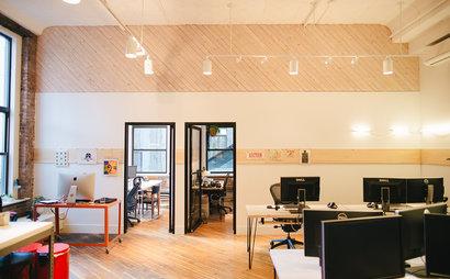 Fully Furnished Desks available in Production Studio Fully Furnished Desks available in Production Studio