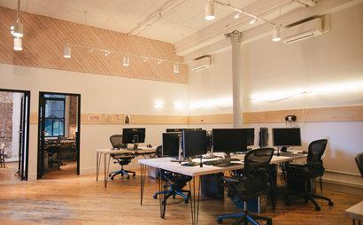 Fully Furnished Desks available in Production Studio Fully Furnished Desks available in Production Studio