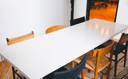 Fully Furnished Desks available in Production Studio Fully Furnished Desks available in Production Studio