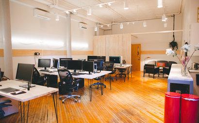 Fully Furnished Desks available in Production Studio Fully Furnished Desks available in Production Studio