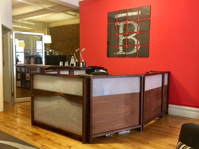 8 desks available in sunny Chelsea loft