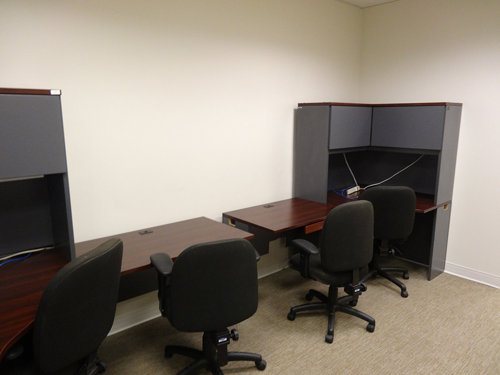 Distraction Free, Well-Lit, Interior Office Spaces Distraction Free, Well-Lit, Interior Office Spaces