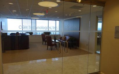 Distraction Free, Well-Lit, Interior Office Spaces