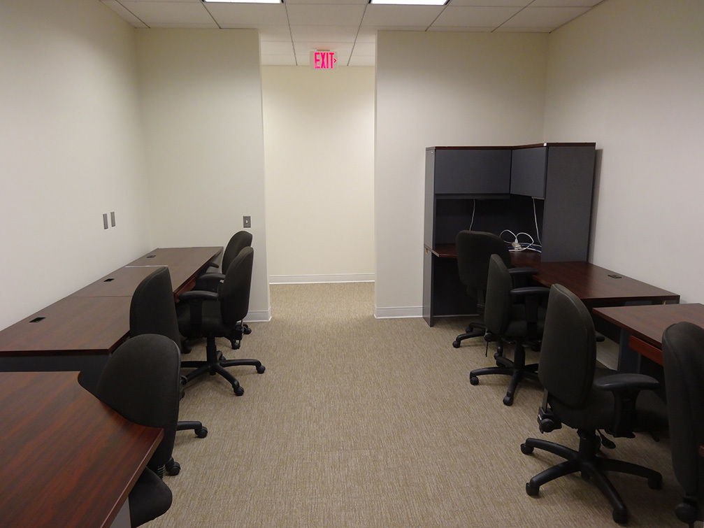 Distraction Free, Well-Lit, Interior Office Spaces Distraction Free, Well-Lit, Interior Office Spaces