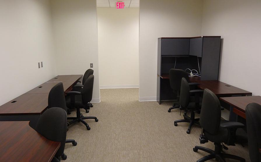 Distraction Free, Well-Lit, Interior Office Spaces Distraction Free, Well-Lit, Interior Office Spaces