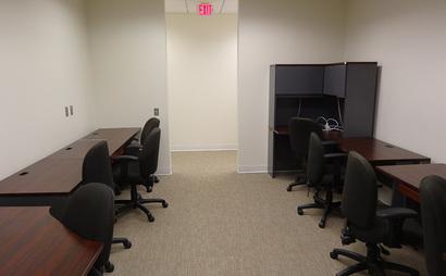 Distraction Free, Well-Lit, Interior Office Spaces