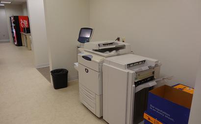 Distraction Free, Well-Lit, Interior Office Spaces