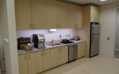 Distraction Free, Well-Lit, Interior Office Spaces