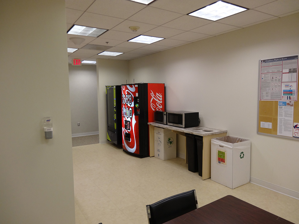 Distraction Free, Well-Lit, Interior Office Spaces Distraction Free, Well-Lit, Interior Office Spaces