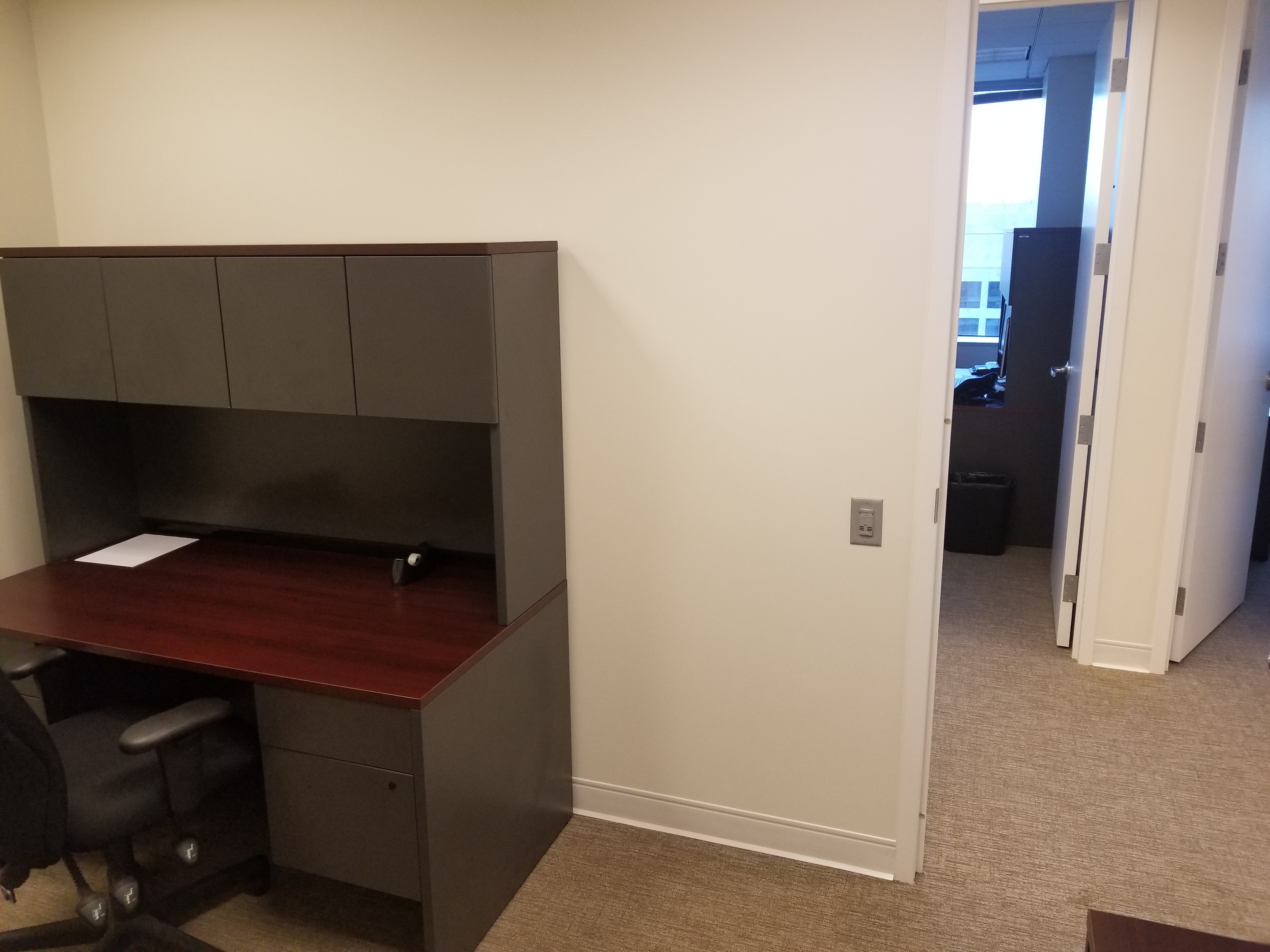 Distraction Free, Well-Lit, Interior Office Spaces Distraction Free, Well-Lit, Interior Office Spaces