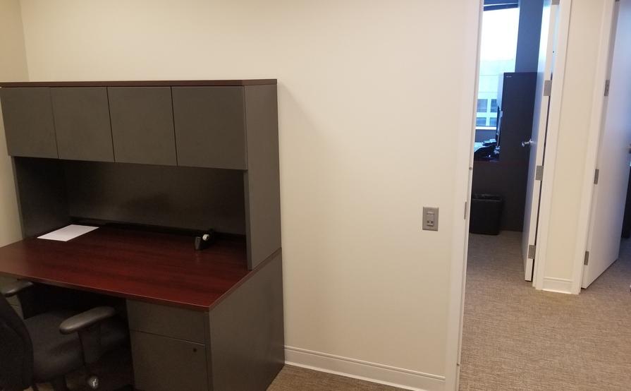 Distraction Free, Well-Lit, Interior Office Spaces Distraction Free, Well-Lit, Interior Office Spaces