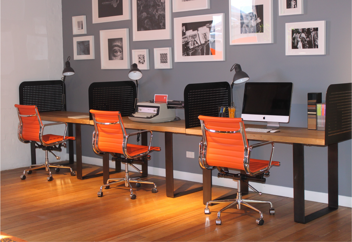 DEDICATED DESK DEDICATED DESK