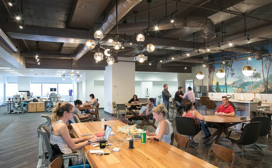 Permanent Desks in the Heart of New Orleans