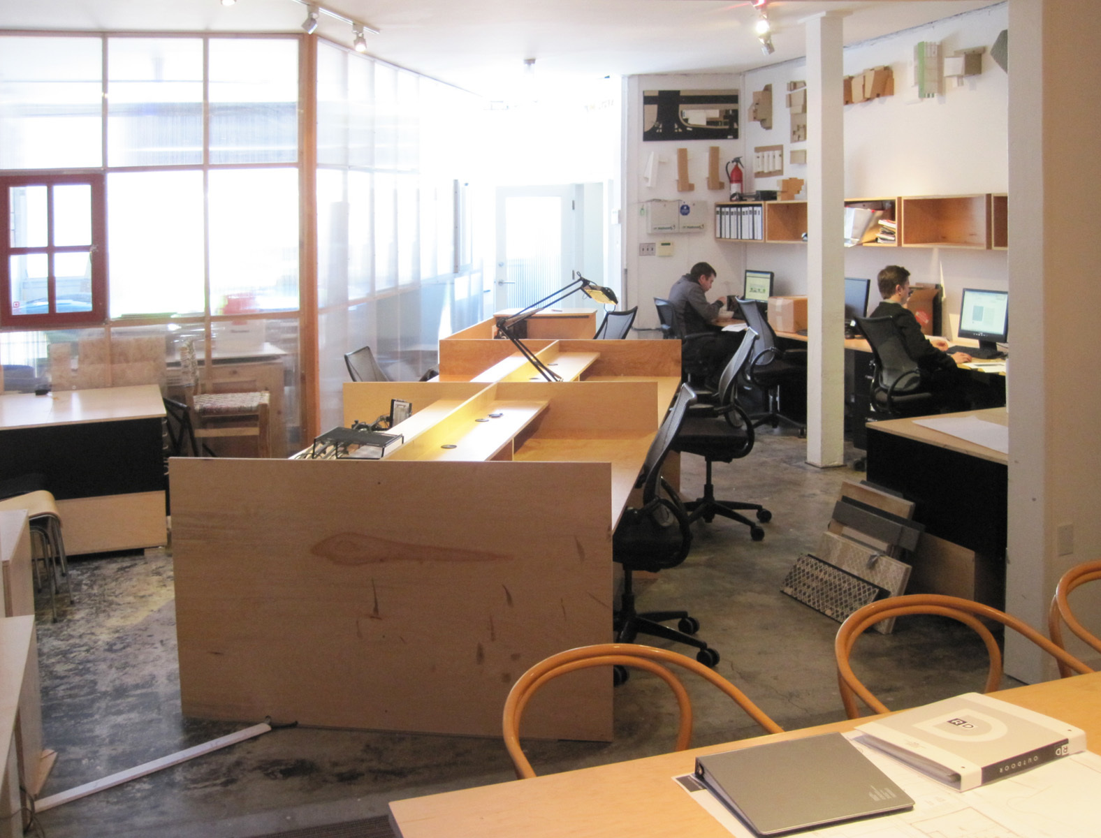Contemporary creative open work space available in SOMA