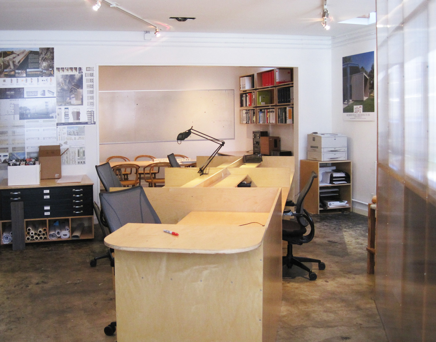 Contemporary creative open work space available in SOMA
