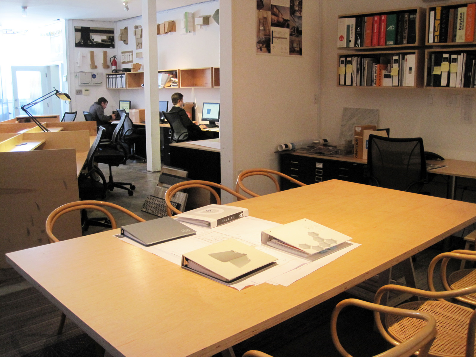 Contemporary creative open work space available in SOMA
