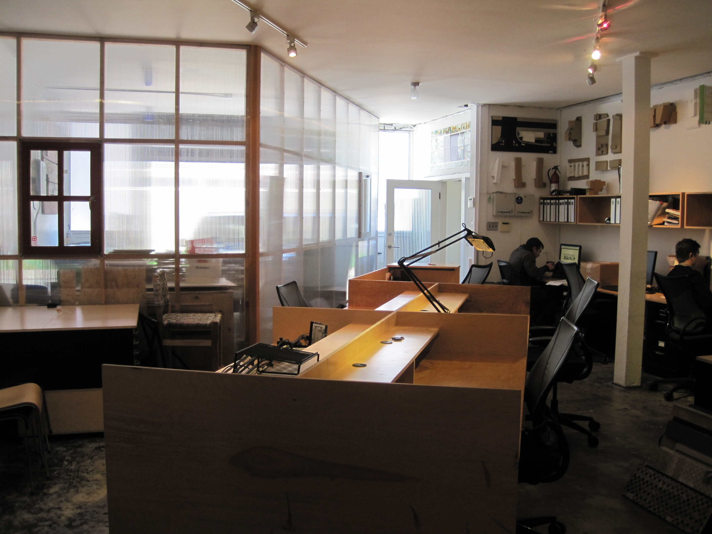 Contemporary creative open work space available in SOMA