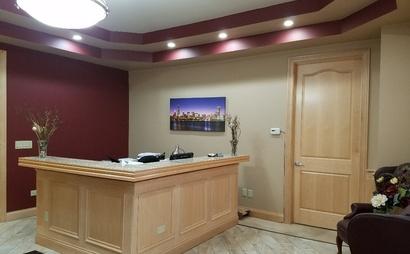 Orland Park shared office space near highway 1-2  available
