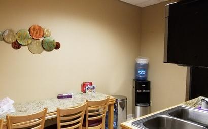 Orland Park shared office space near highway 1-2  available