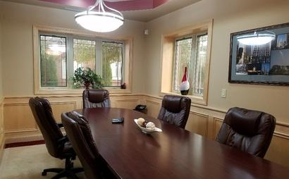 Orland Park shared office space near highway 1-2  available