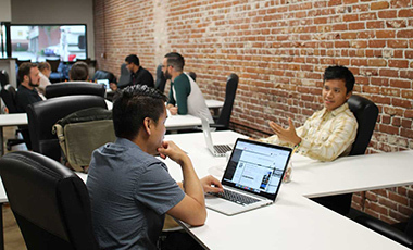 Open or Dedicated Desk Space