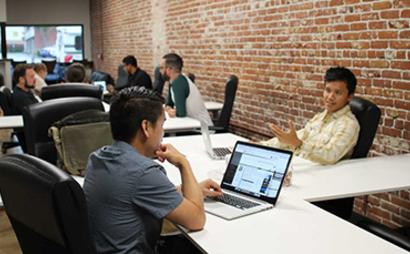 Open or Dedicated Desk Space Open or Dedicated Desk Space