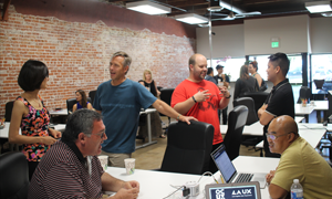 Open or Dedicated Desk Space