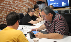 Open or Dedicated Desk Space