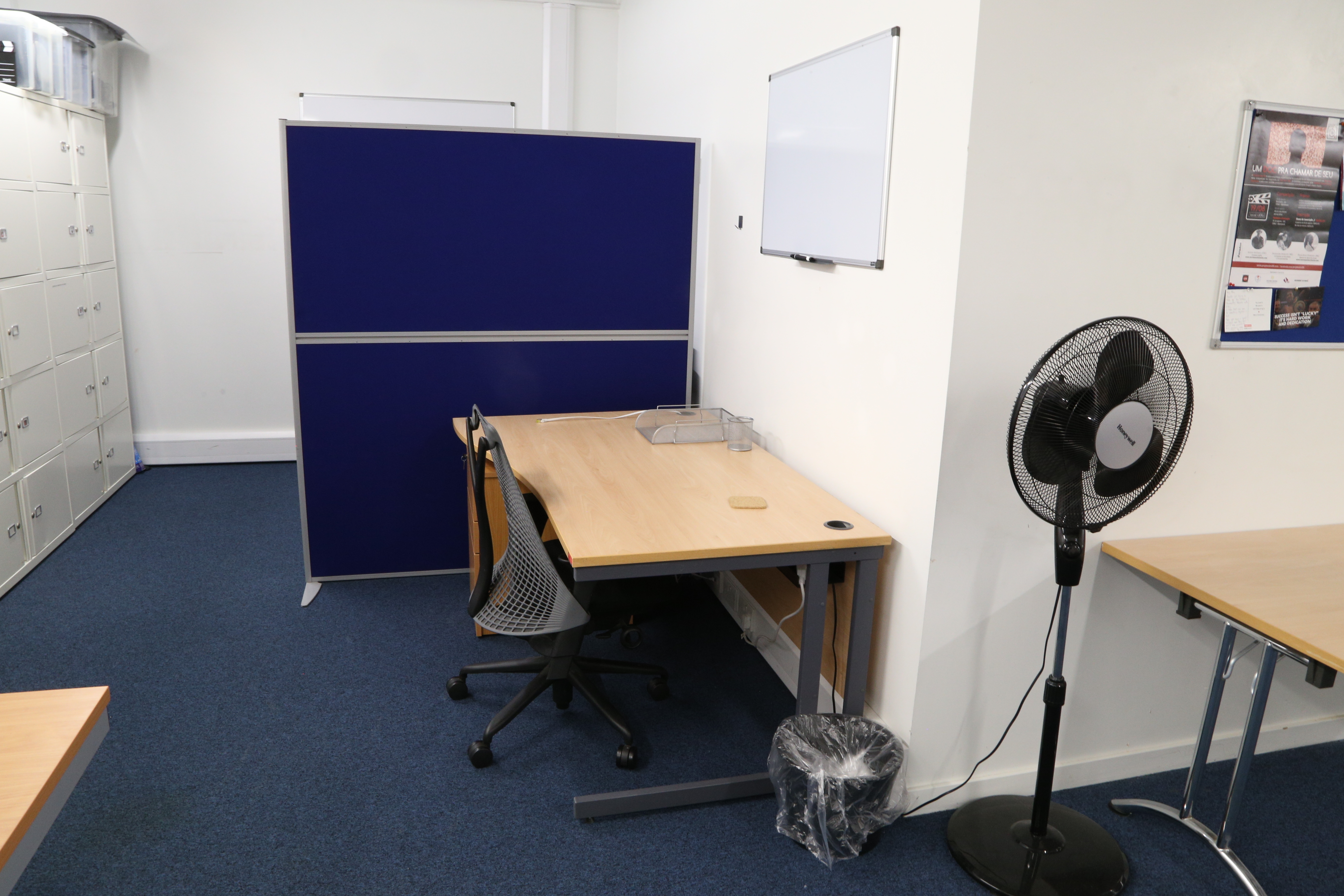  1-3 desk spaces available in vibrant, cool, large shared office - sharing with startups & businesses