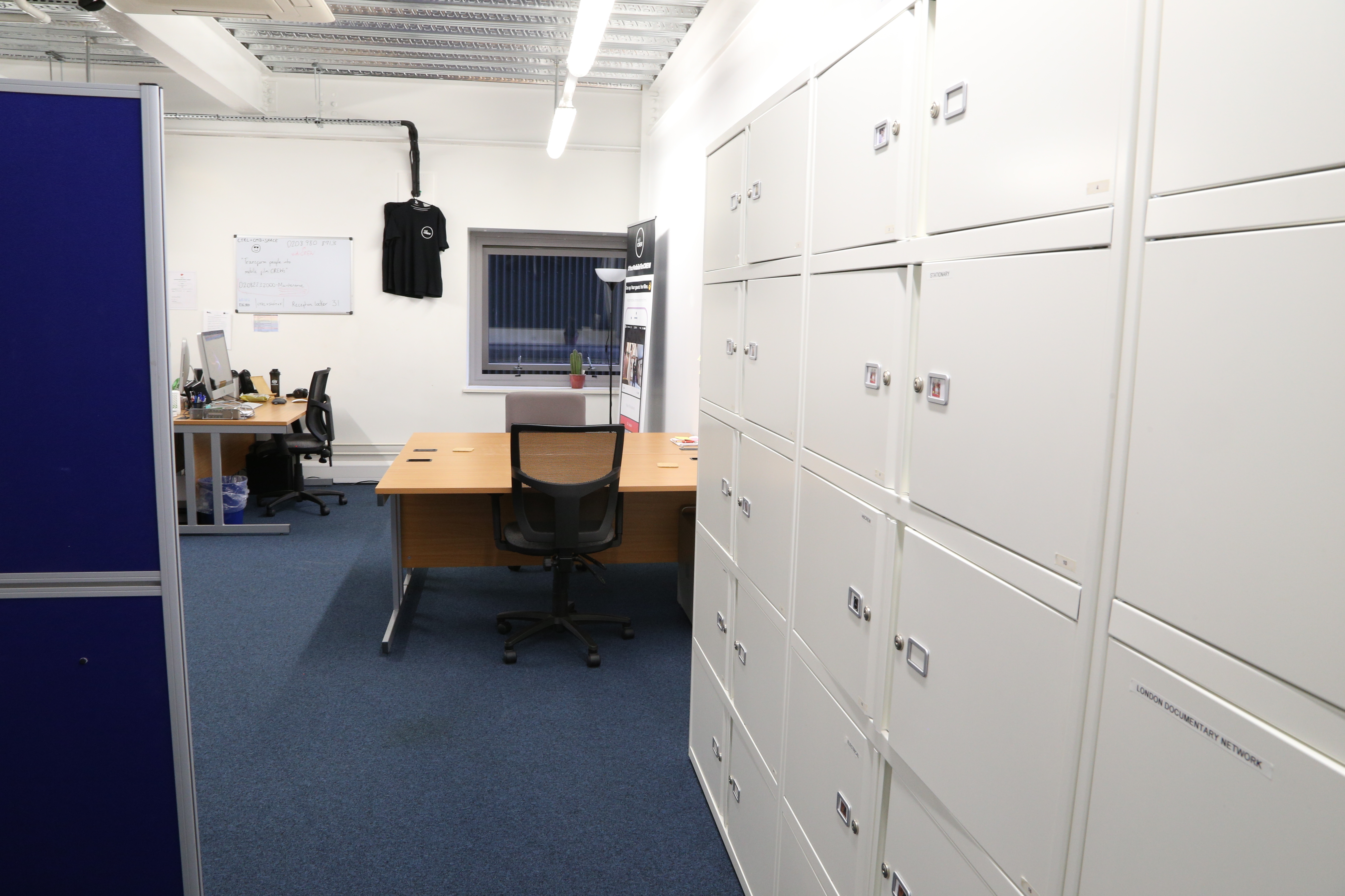  1-3 desk spaces available in vibrant, cool, large shared office - sharing with startups & businesses