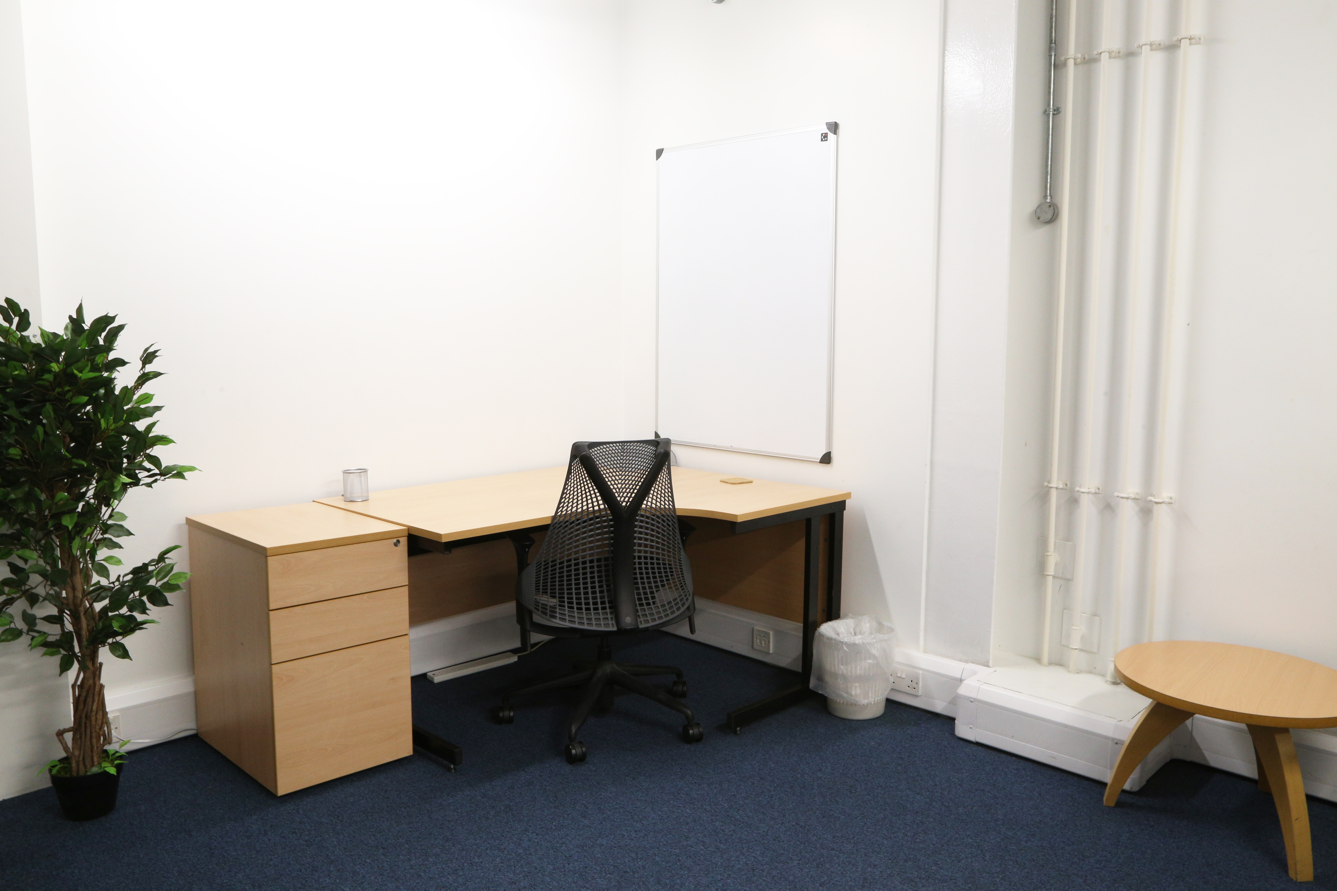 1-3 desk spaces available in vibrant, cool, large shared office - sharing with startups & businesses