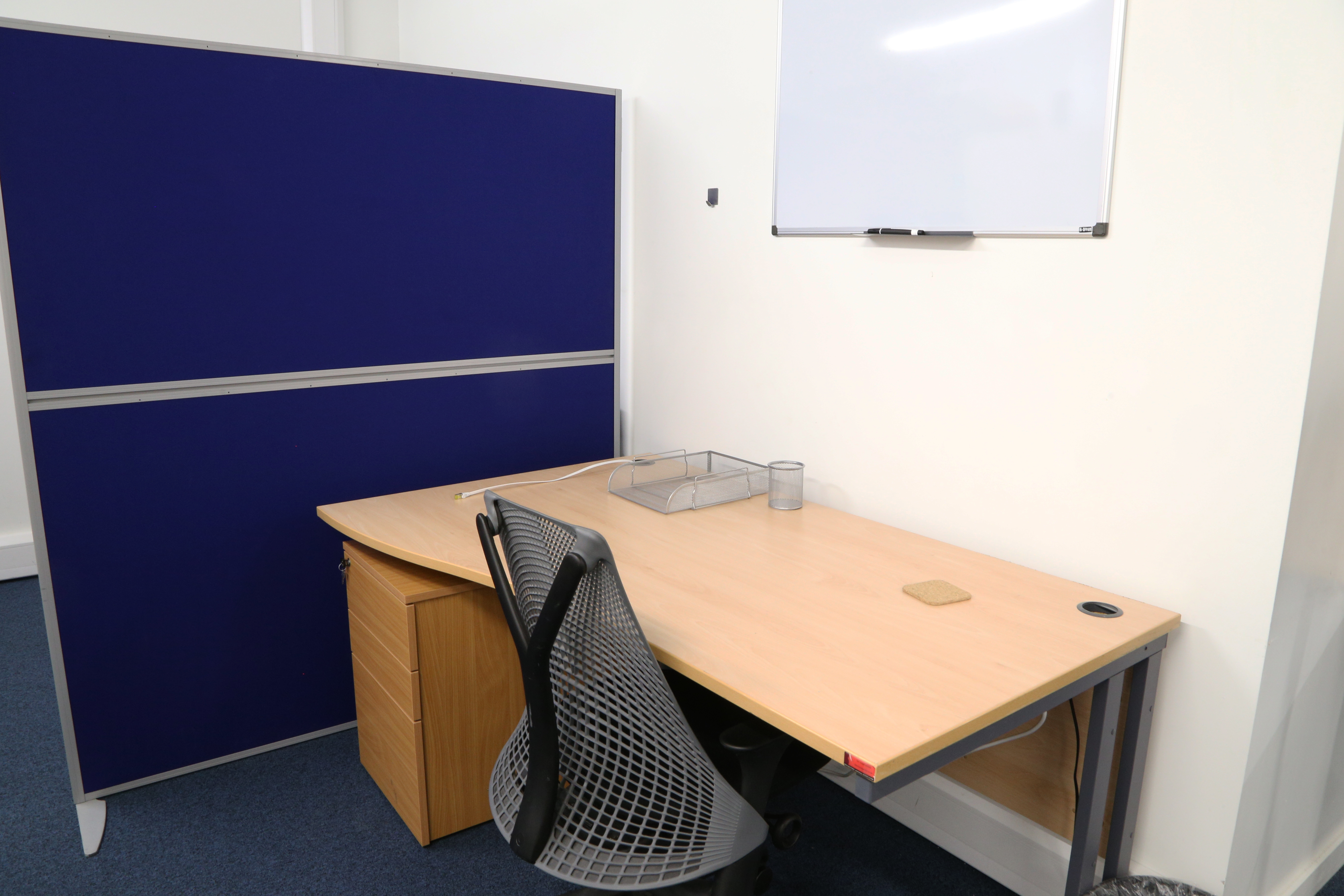  1-3 desk spaces available in vibrant, cool, large shared office - sharing with startups & businesses