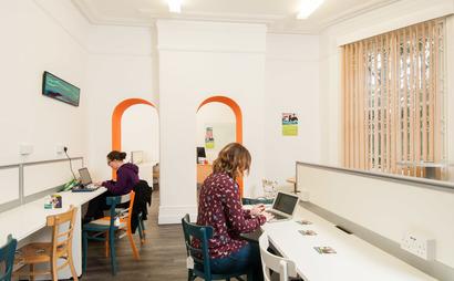 SiGNAL offers flexible working space in the heart of Bordon. SiGNAL offers flexible working space in the heart of Bordon.