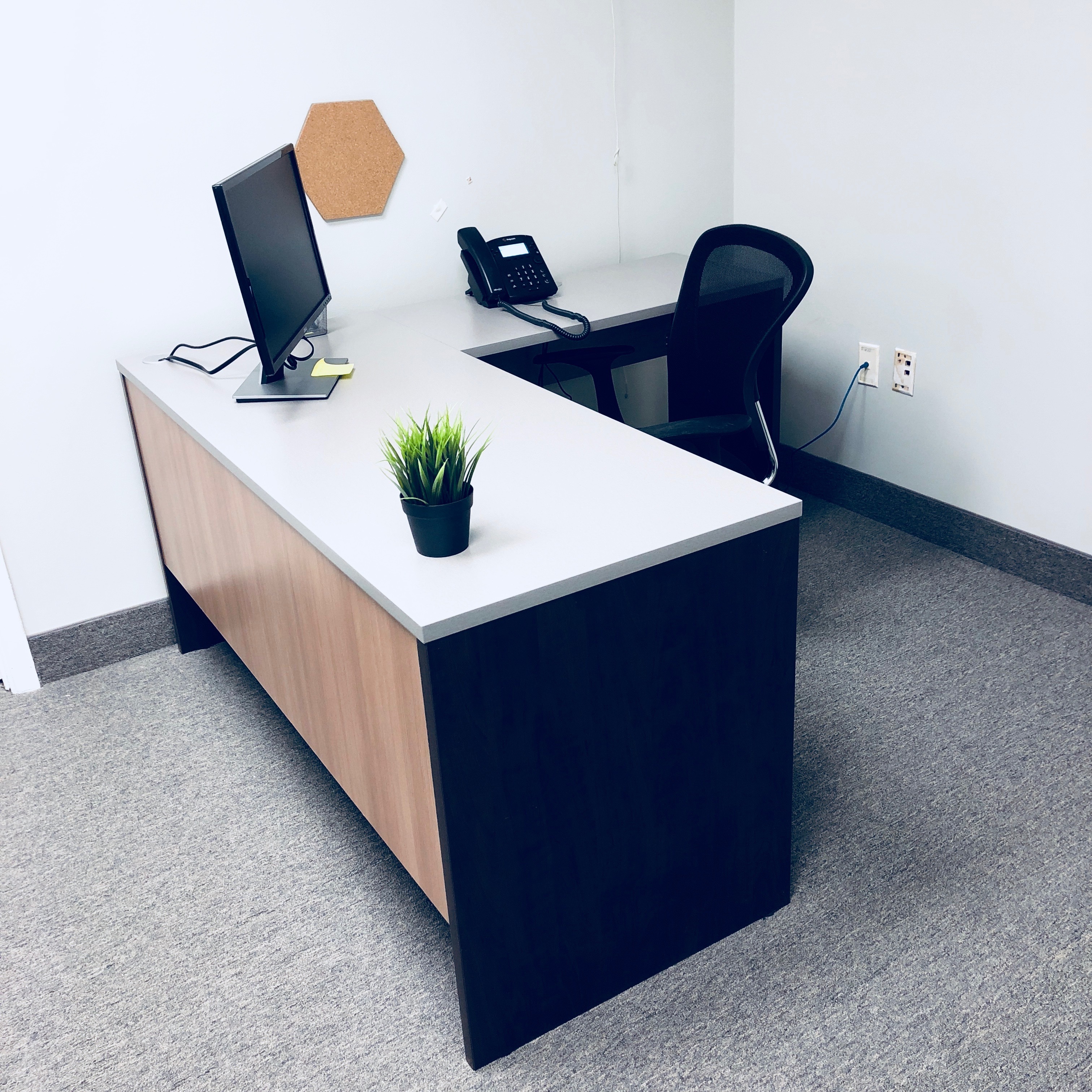 Somerset Office - Desk and Computer