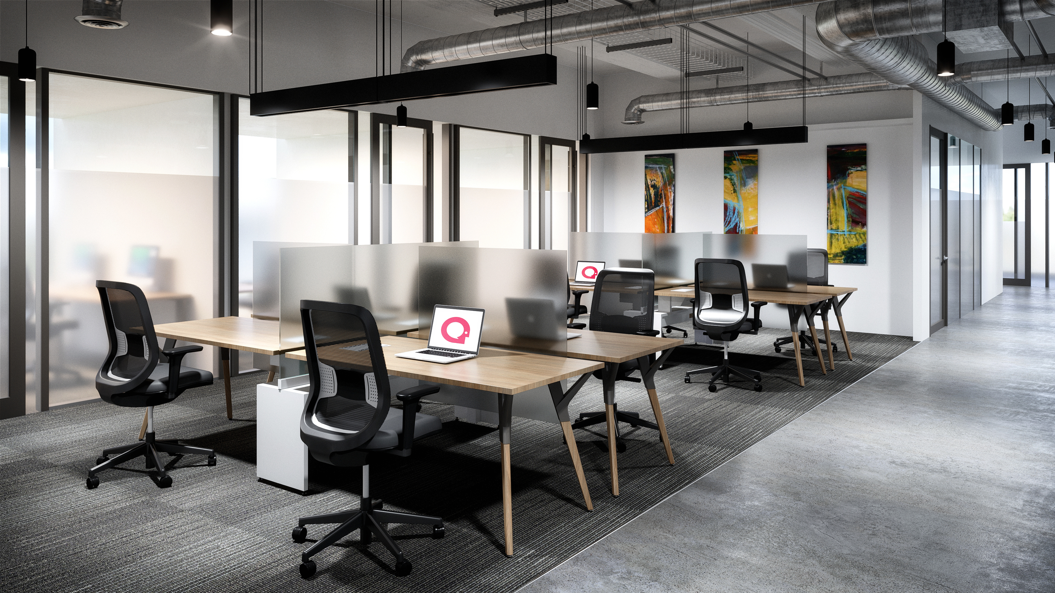 Dedicated Desk  Dedicated Desk